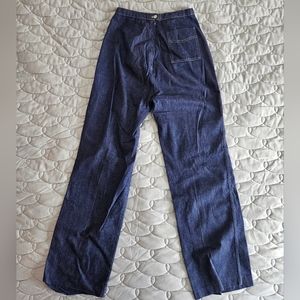 Vintage wide leg jeans